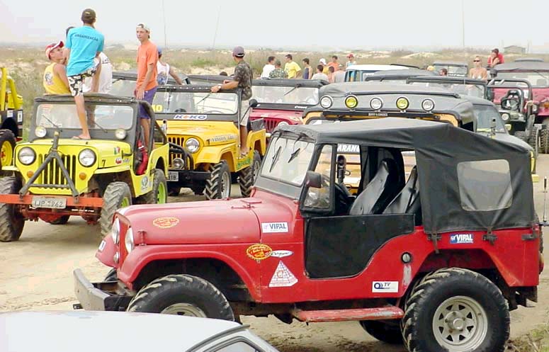 Caranguejos da areia jeep clube #3